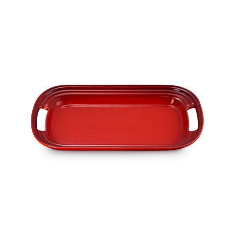 Le Creuset Stoneware Serving Platter, 14"