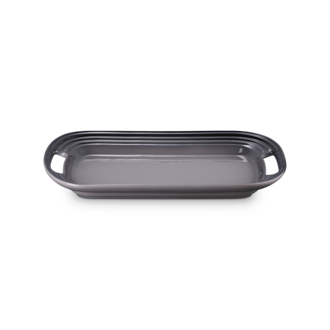 Le Creuset Stoneware Serving Platter, 14"