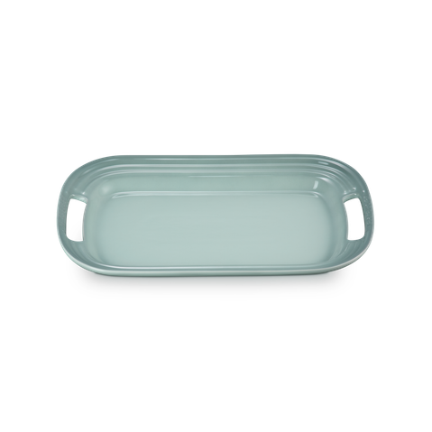 Le Creuset Stoneware Serving Platter, 16 1/4"