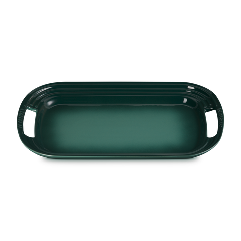 Le Creuset Stoneware Serving Platter, 16 1/4"