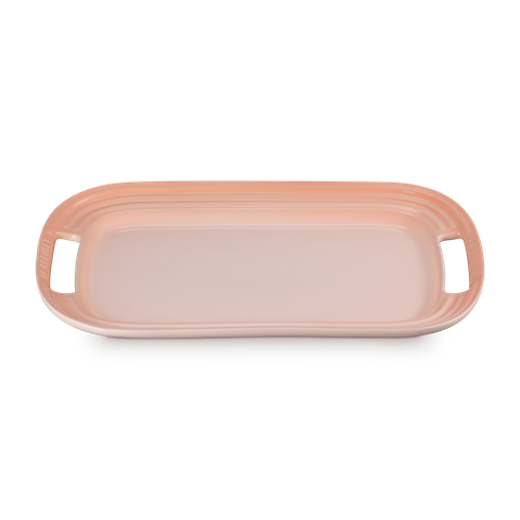 Le Creuset Stoneware Serving Platter, 16 1/4"