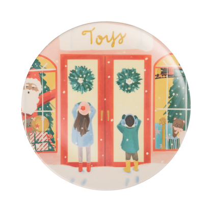City Sidewalks Bamboo Plate Set