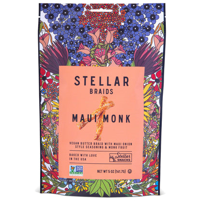 Stellar Pretzel Braids - Maui Monk - 5oz