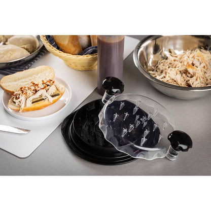 Chicken Shredder, 11 x 9 x 3.25" , Polypropylene & ABS