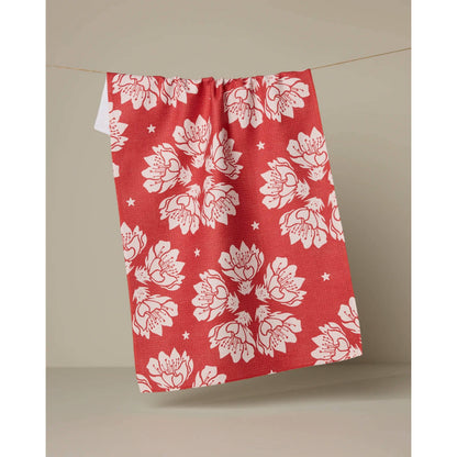 Maverick Floral Tea Towel