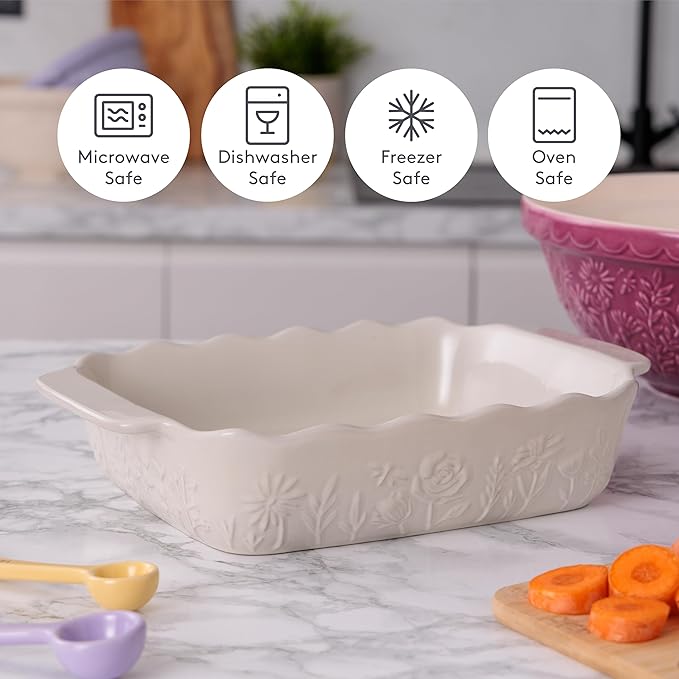 In the Meadow Small Rectangular Oven Dish