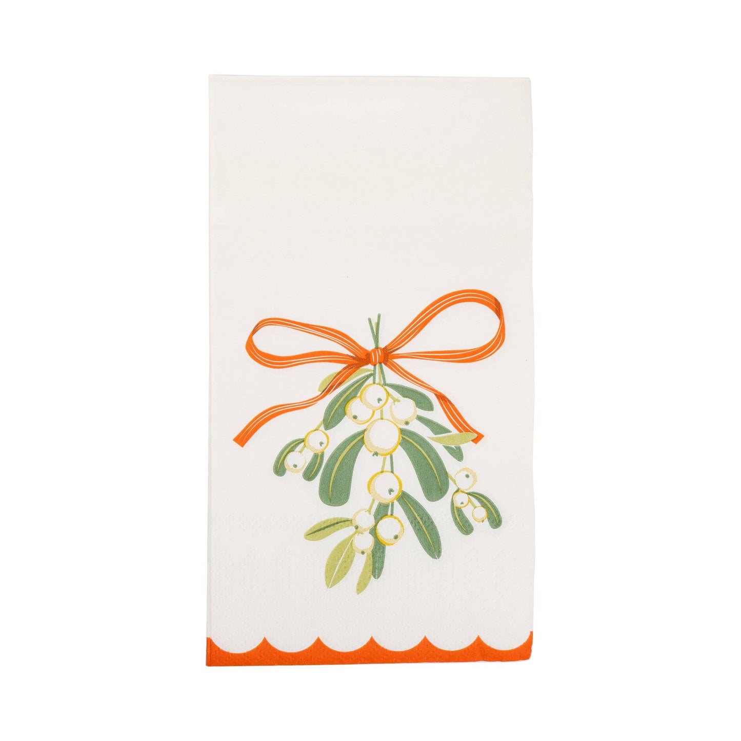 Mistletoe Guest Napkin