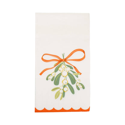 Mistletoe Guest Napkin