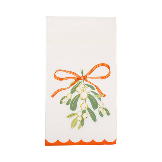 Mistletoe Guest Napkin