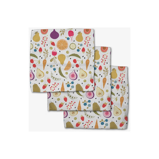 Farmers Market Dishcloth Set