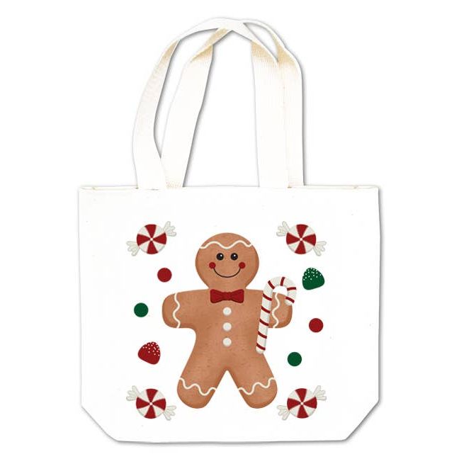 Gingerbread Gift Tote Bag