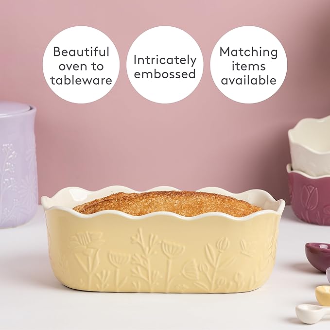 In the Meadow Loaf Pan