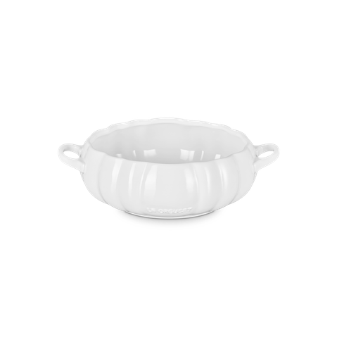 Le Creuset 4 Qt Pumpkin Serving Bowl
