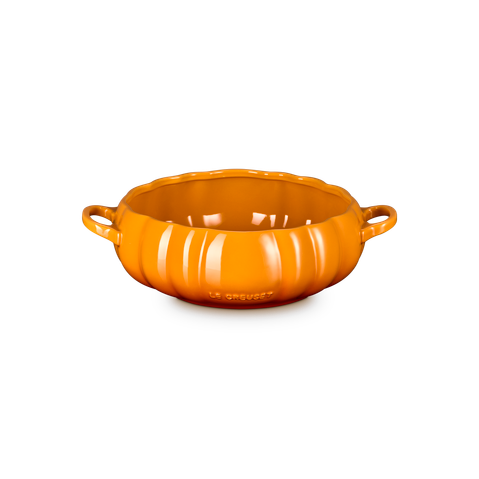 Le Creuset 4 Qt Pumpkin Serving Bowl