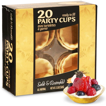 Appetizer Party Cups - Pack of 20