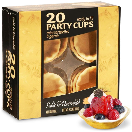 Appetizer Party Cups - Pack of 20