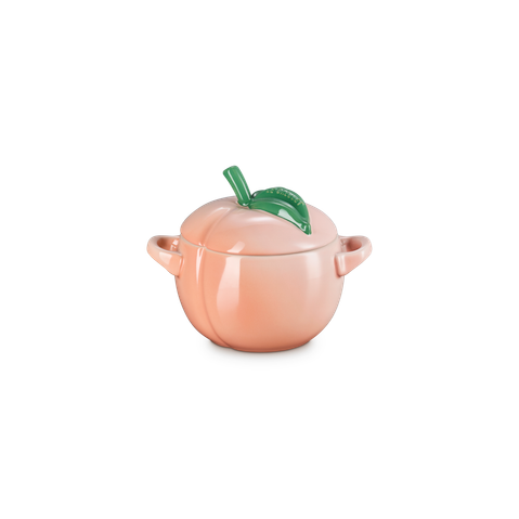 Le Creuset Peach Fruit Cocotte