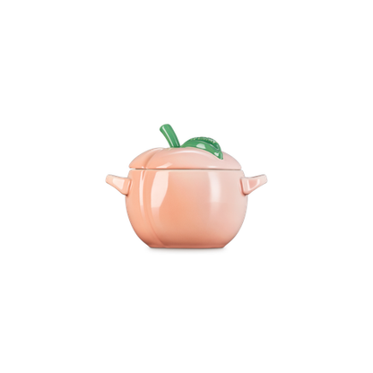 Le Creuset Peach Fruit Cocotte