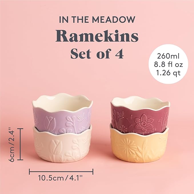 In the Meadow Ramekins