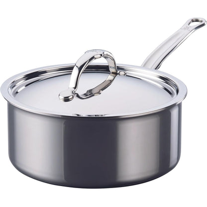 Nanobond Titanium Stainless Steel Sauce Pan, 3-Quart