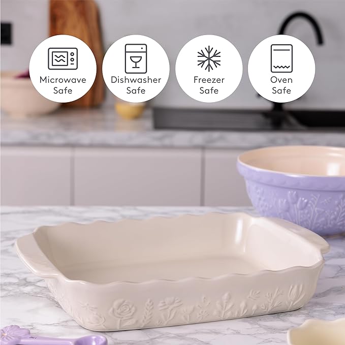 In the Meadow Rectangular Oven Dish