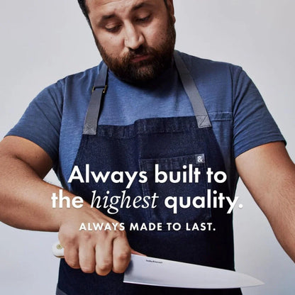 Hedley & Bennett Essential Midnight Cider Blue Apron