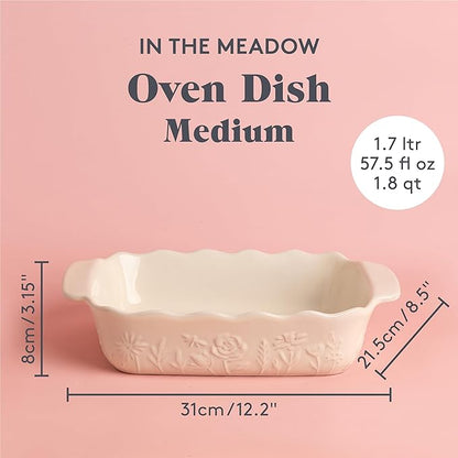 In the Meadow Small Rectangular Oven Dish