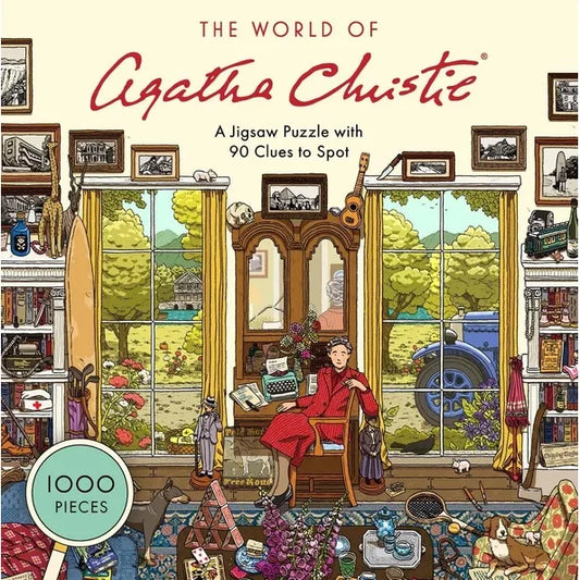 World of Agatha Christie 1000 Piece Puzzle