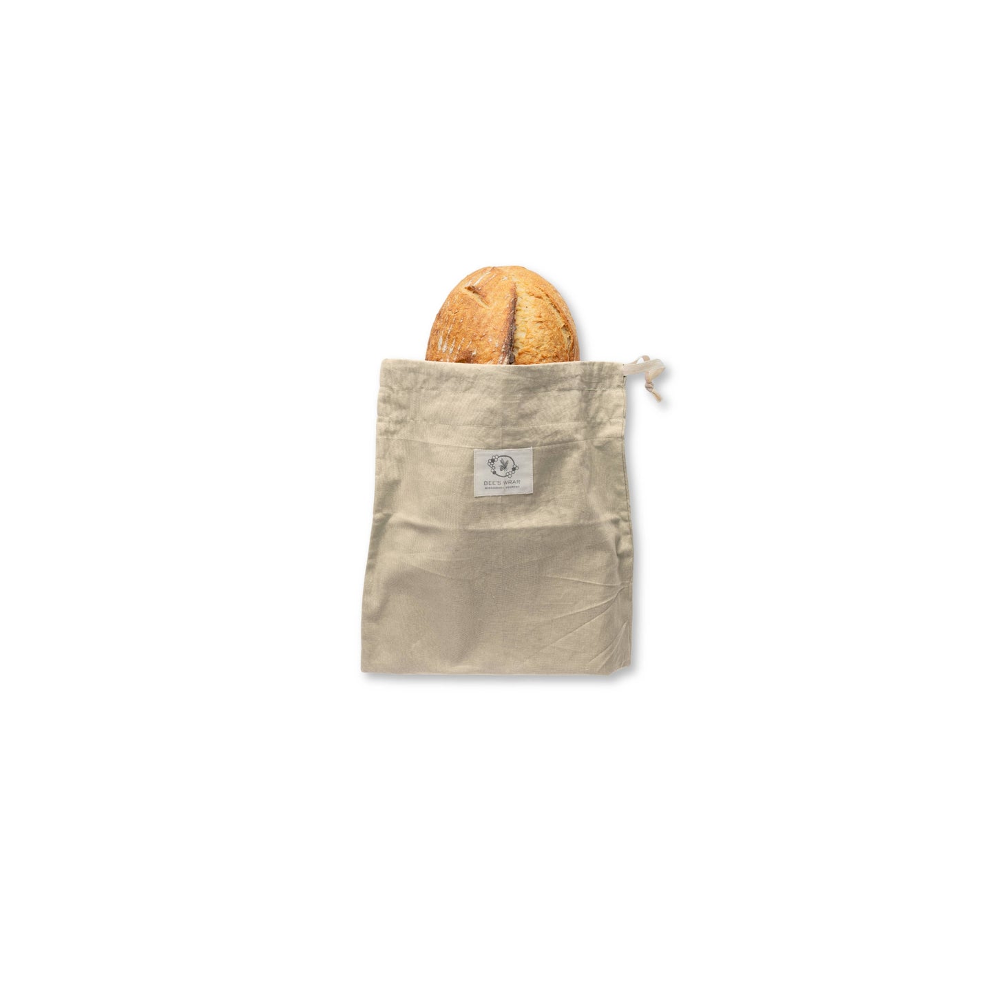 Artisan Bread Bag-Natural, Bakery Lane Lined