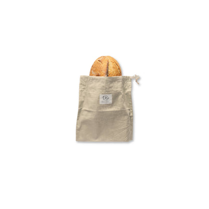 Artisan Bread Bag-Natural, Bakery Lane Lined
