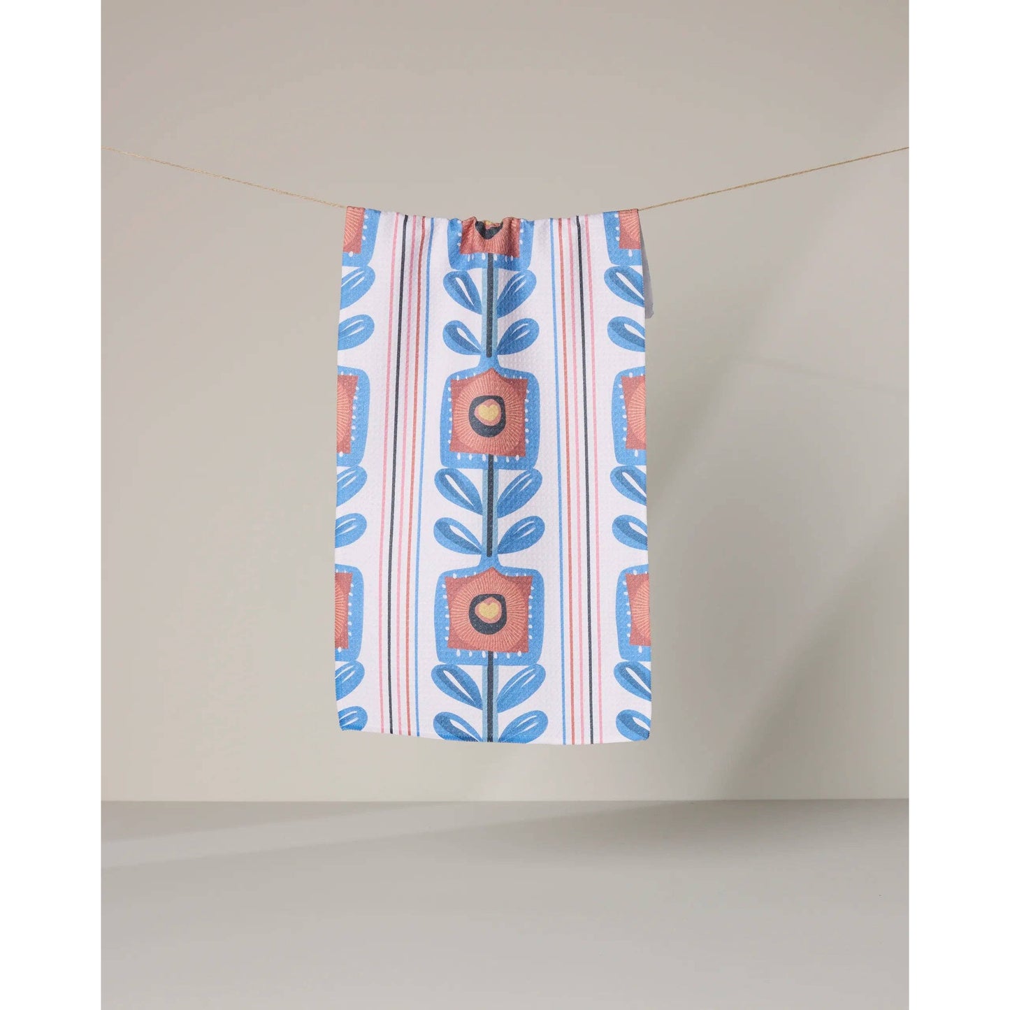 Lovestack Geometry Bar Towel