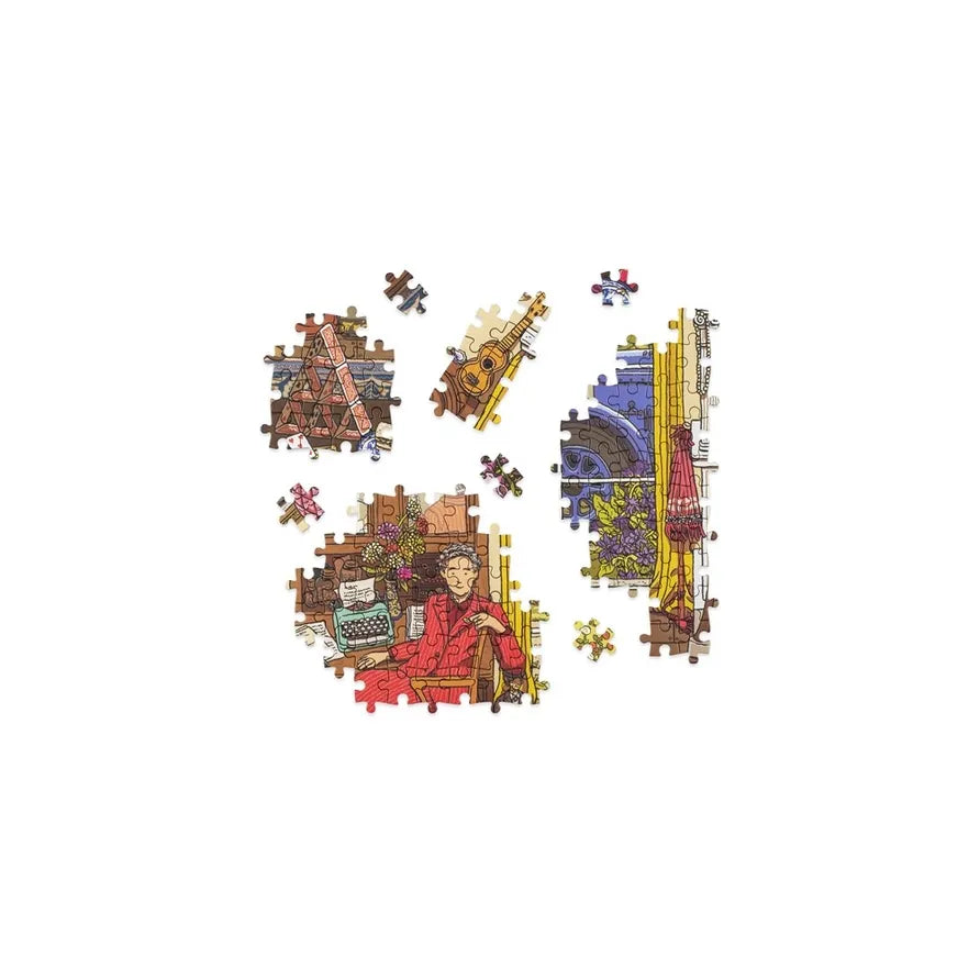 World of Agatha Christie 1000 Piece Puzzle