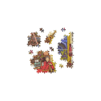 World of Agatha Christie 1000 Piece Puzzle