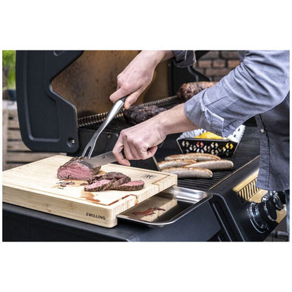 BBQ+ Cutting Board with Tray