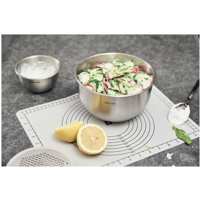 Fresh & Save Vacuum Bowl Set Stainless Steel 6 pc