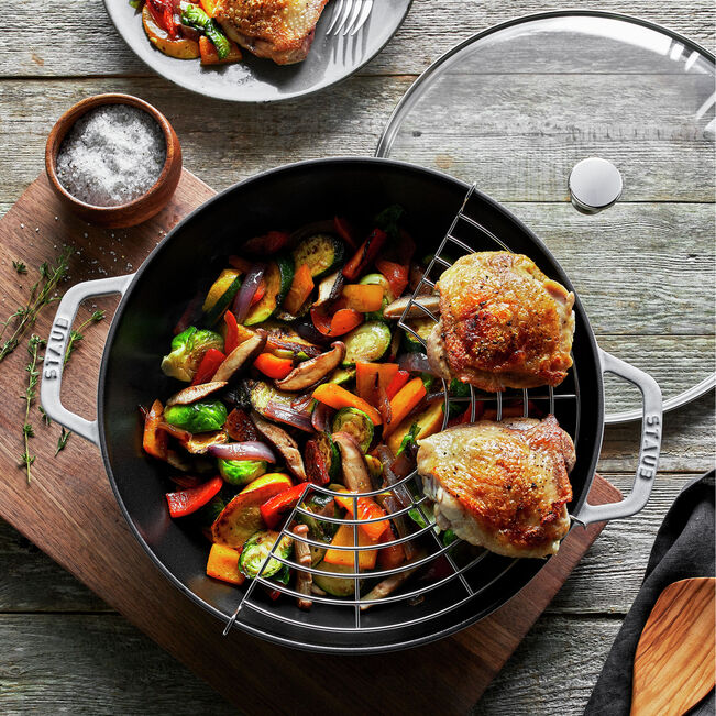 Staub Cast Iron 12" Wok