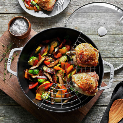 Staub Cast Iron 12" Wok