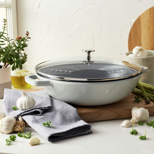 Staub Cast Iron 12" Wok