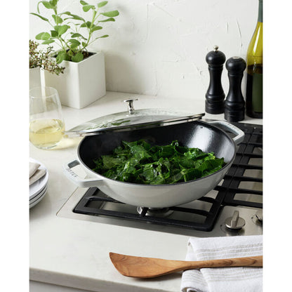 Staub Cast Iron 12" Wok