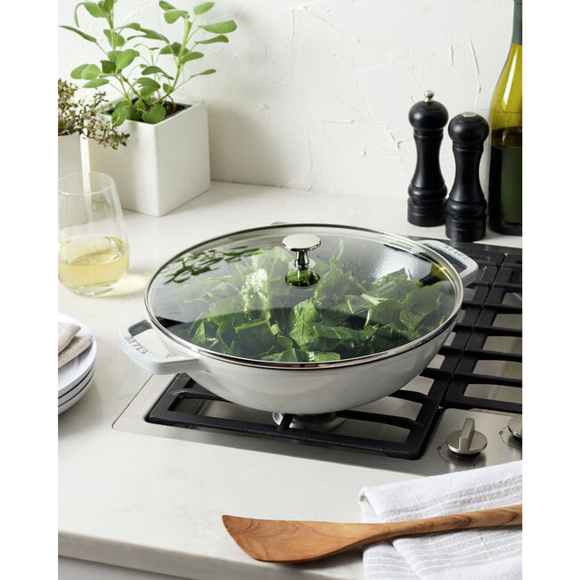 Staub Cast Iron 12" Wok