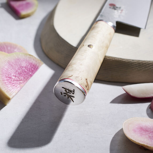 Miyabi Birchwood Bunka Knife, 6.5"