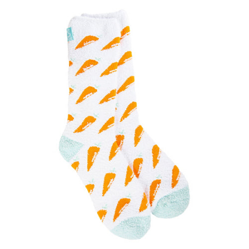 Cozy Crew Socks in Carrot