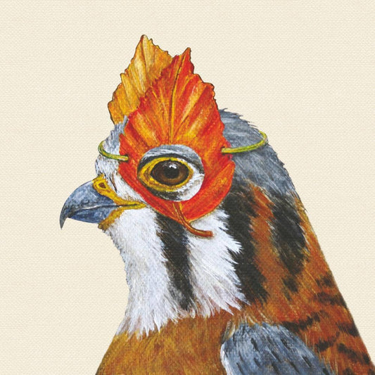 Clive Fall Bird Cocktail Napkins