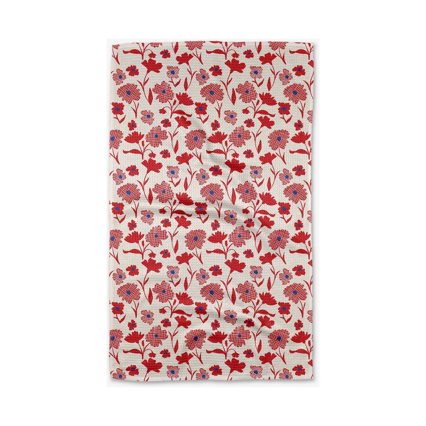 Carmine Tea Towel