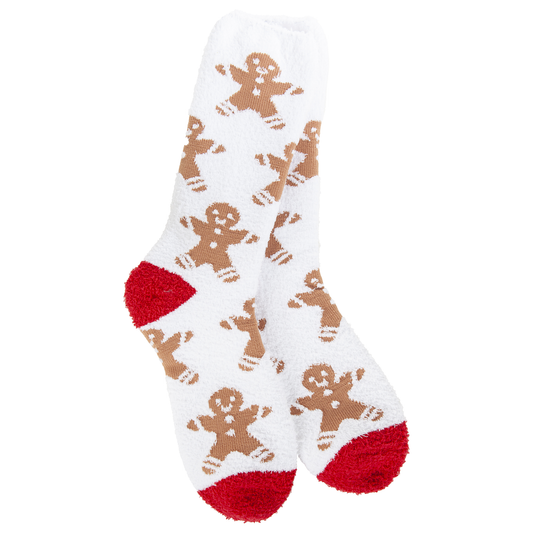 Cozy Crew Sock in Ginger Snap
