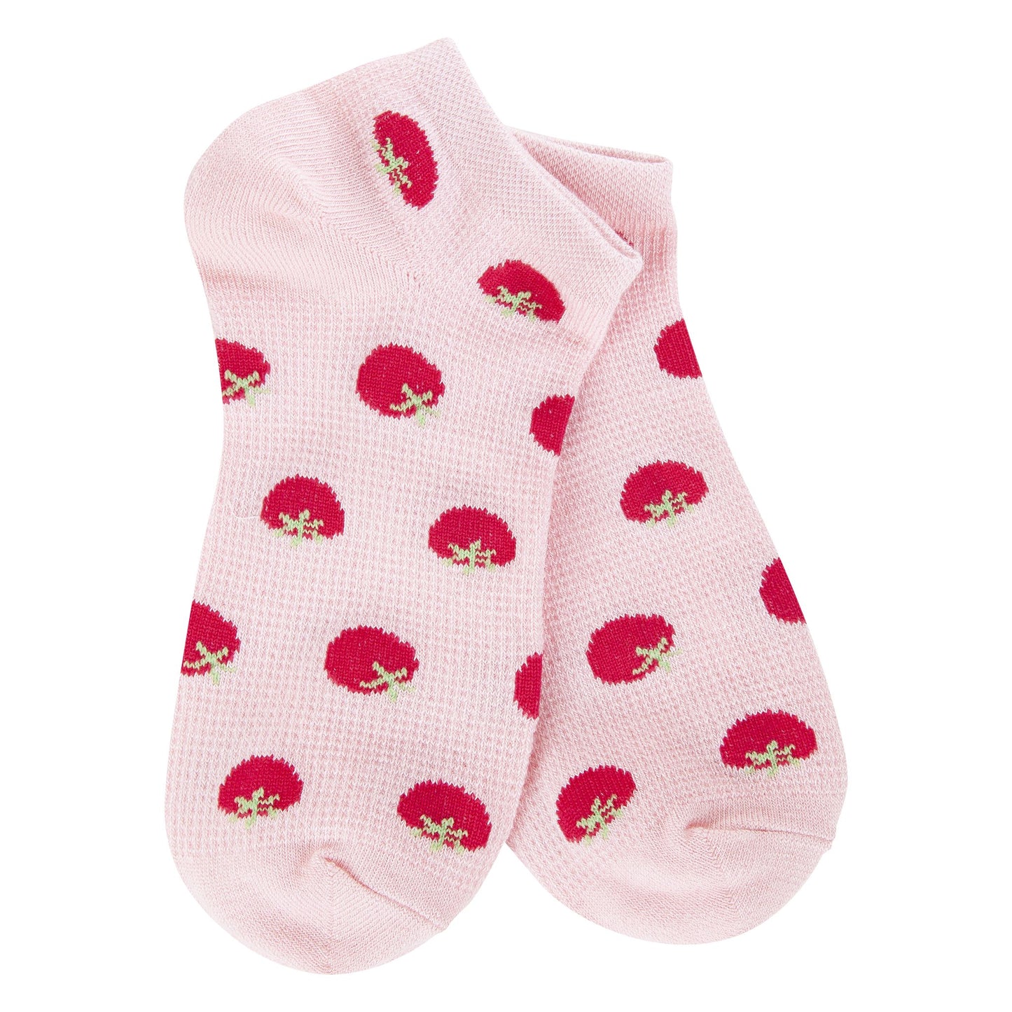 Low Cut Socks in Garden Tomatoes