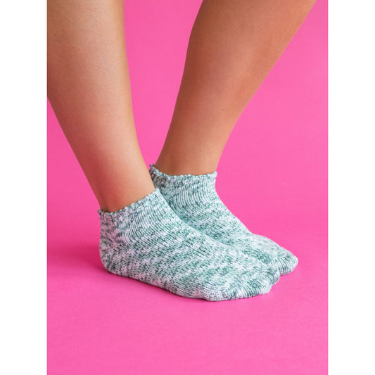 Ragg Low Cut Socks in Spruce
