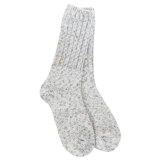 Ragg Crew Cut Socks in Rocky Confetti