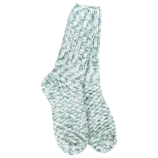 Ragg Crew Socks in Spruce