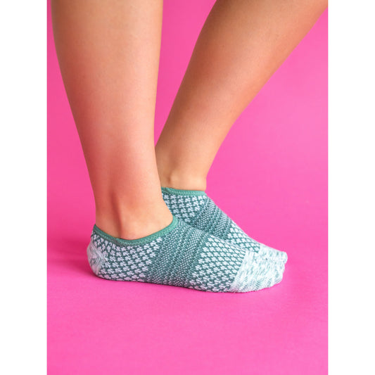 Gallery Footsie Sock in Spruce